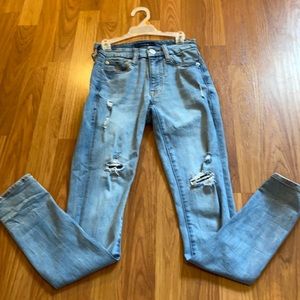 High rise curvy aero size 00 women’s  jeans